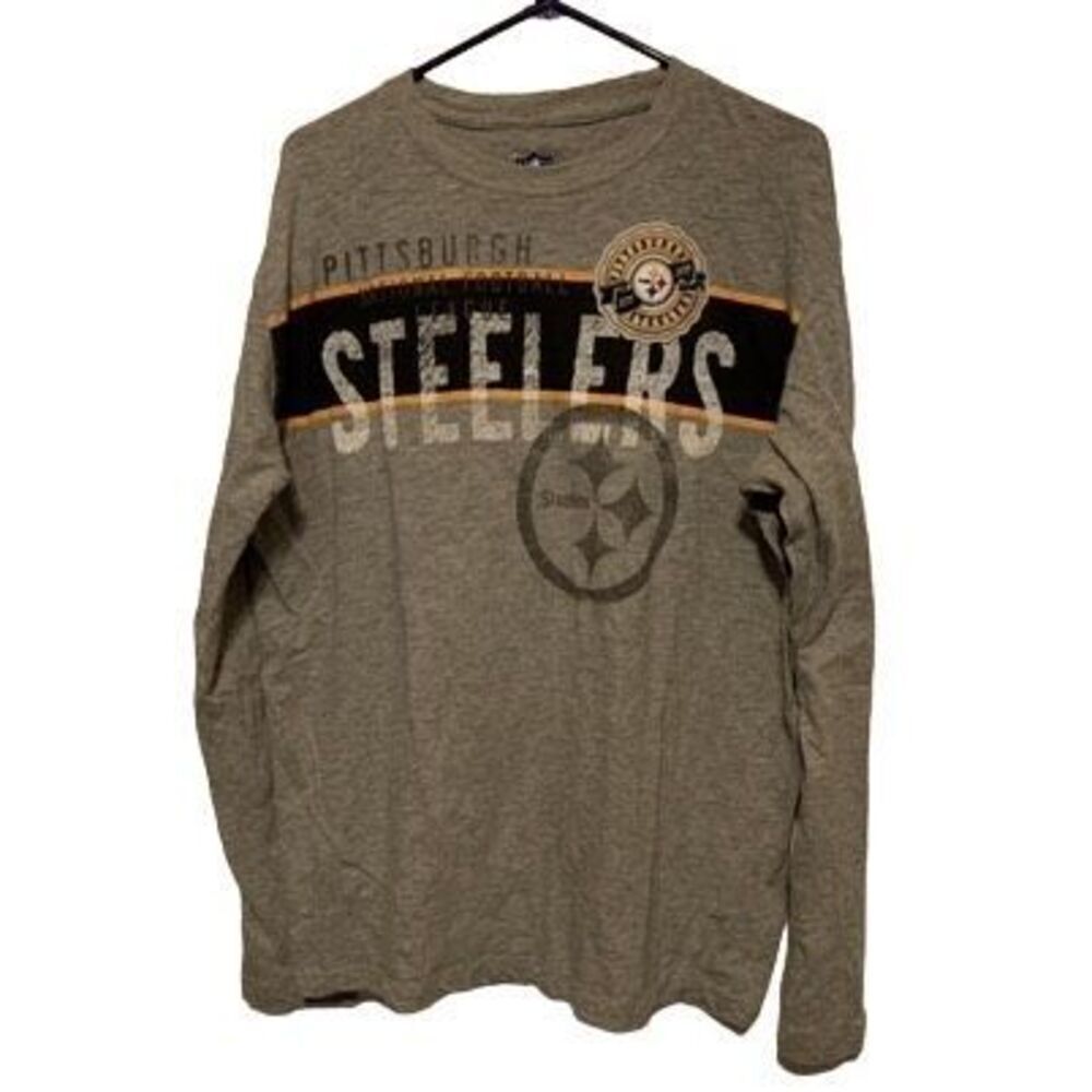 Pittsburgh Steelers Est. 1933 Size XL Long Sleeved T-Shirt